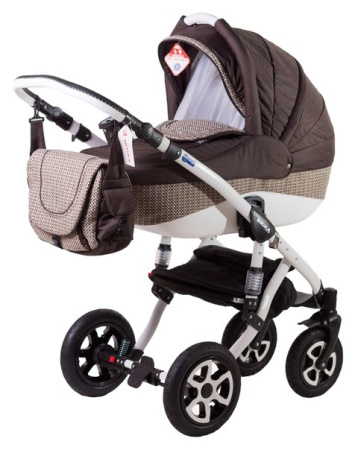 фото Коляска 2 в 1 Adamex Erika Eco 633K 40013