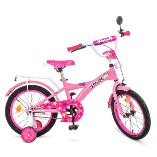 Велосипед для девочек 16 дюймов Profi T1661 Original girl (розовый)