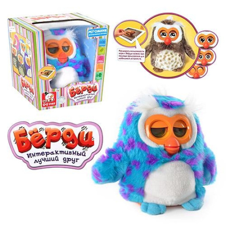 фото Интерактивная игрушка Берди MP 0922 совенок (аналог Ферби )