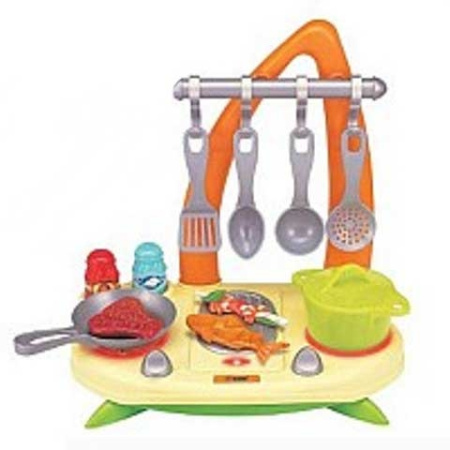фото Детская электронная мини-кухня RED BOX 22720 со светом и звуковыми эффектами