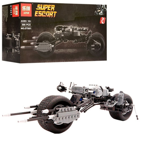 фото Детски конструктор 07061 транспорт (366 деталей)