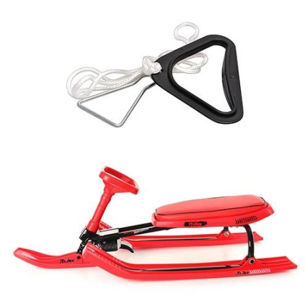 фото Детский снегокат MS 0531 iTrike сиденье ПВХ (красный)