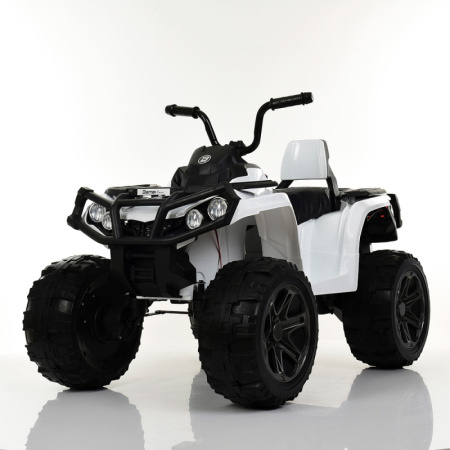 фото Детский полноприводный квадроцикл Bambi M 3999EBLR-1 кожаное сиденье (белый) фото Детский полноприводный квадроцикл Bambi M 3999EBLR-1 кожаное сиденье (белый)