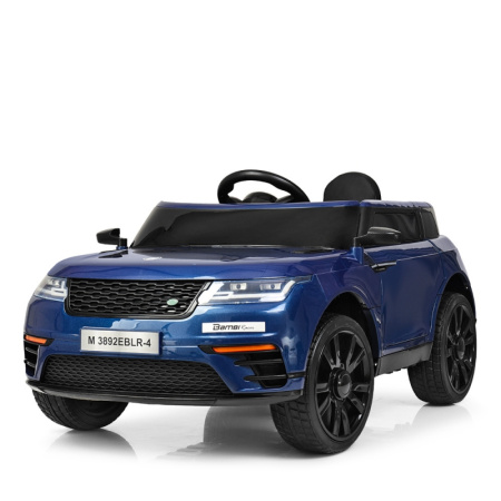 фото Джип для детей Range Rover M 3892EBLR-4 с кожаным сиденьем (синий) фото Джип для детей Range Rover M 3892EBLR-4 с кожаным сиденьем (синий)