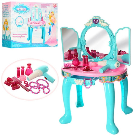 фото Трюмо для девочек LM90009A зеркало проявляет картинки