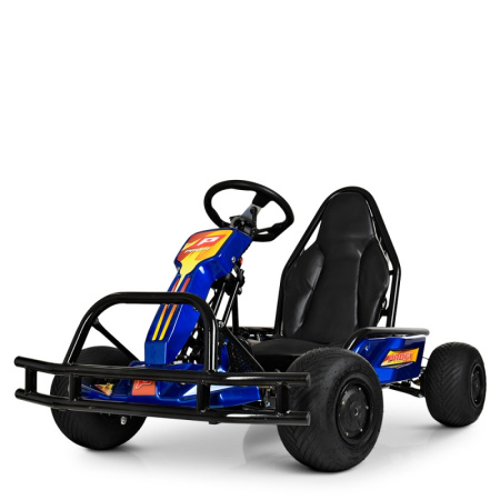 фото Электрокарт от 16 лет Profi M 4041-4 два мотора по 500W (синий)