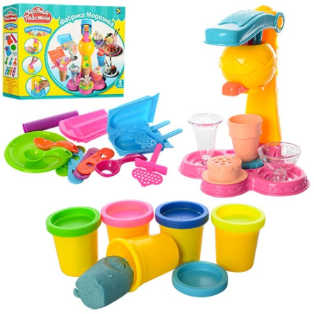 фото Набор для лепки "Фабрика мороженного" MK 0078