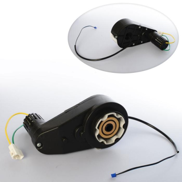 Редуктор в сборе с мотором 12V RPM12000 M 3962-GEAR BOX для джипа M 3962