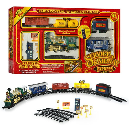 фото Железная дорога 2031 на радиоуправлении "SERVICE RAILWAY"