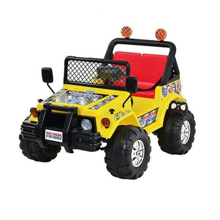 фото Детский джип Bambi A 15 R-6 от Metr+ с пультом р/у (желтый) фото Детский джип Bambi A 15 R-6 от Metr+ с пультом р/у (желтый)