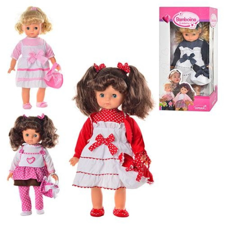 фото Кукла мягкотелая Dimian BD 1901 с сумочкой