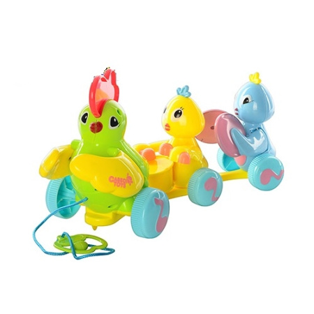 фото Каталка JOY TOY 1283 Птичий оркестр