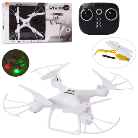 фото Квадрокоптер на пульте управления CX-54 свет WiFi запасные лопасти