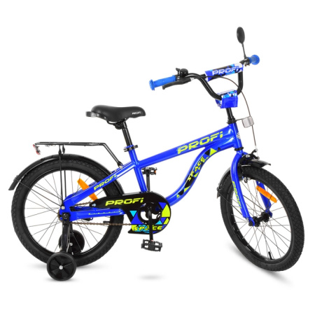 фото Велосипед для детей 18 дюймов Profi T18151 Space (синий) фото Велосипед для детей 18 дюймов Profi T18151 Space (синий)