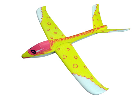 фото Планер метательный J-Color Eagle 600мм c комплектом красок