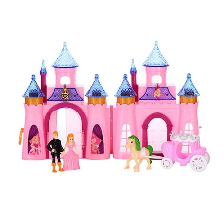 фото Замок CB688-5 с фигурками