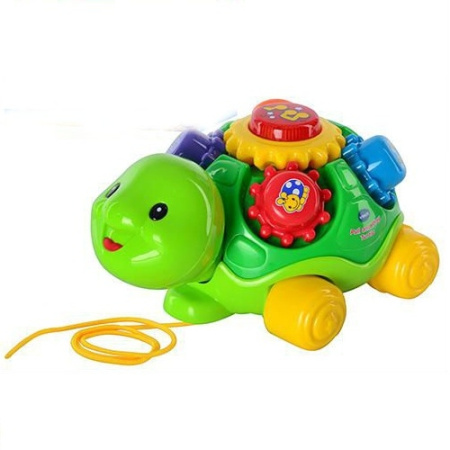 фото Игрушка-каталка Vtech 143103 черепаха