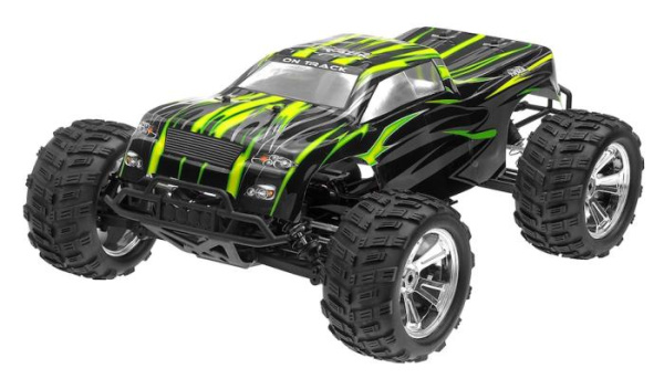 Радиоуправляемая модель Монстр 1:8 Himoto Raider MegaE8MTL Brushless (зеленый)