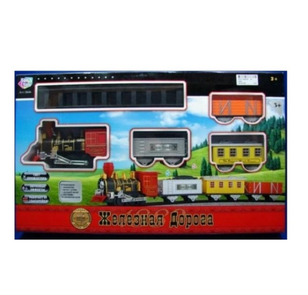 фото Железная дорога 0606 Joy Toy  на батарейка