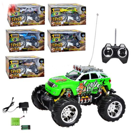 фото Джип M 0504 U/R на радиоуправлении, LIMO TOY (муз, свет)