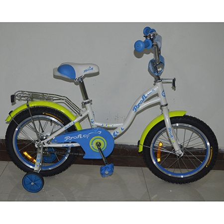 фото Детский двухколесный велосипед 16 дюймов Profi G1624 Butterfly (белый)