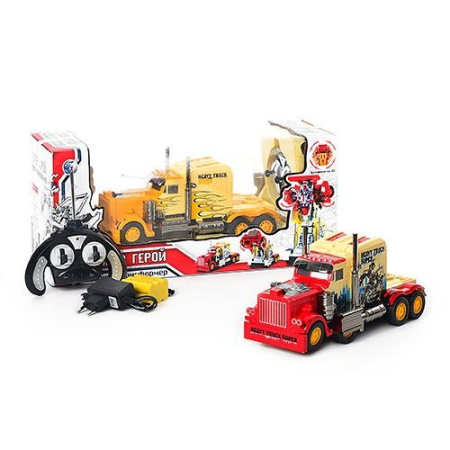 фото Машинка трансформер T186 D1031-14/2028-51-52 Автоагент