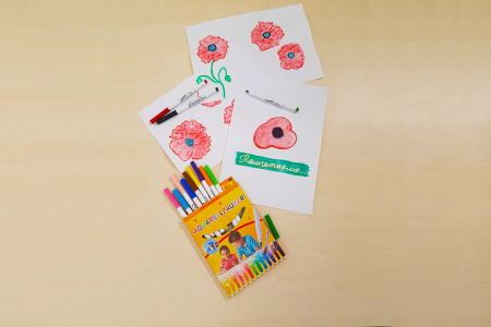 фото Акварельные фломастеры MALINOS Aquarellzauber на водной основе 12 шт