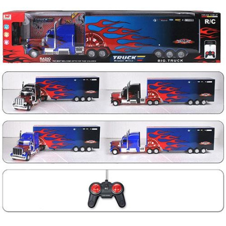 фото Машинка Трейлер WH 8749 на радиоуправлении