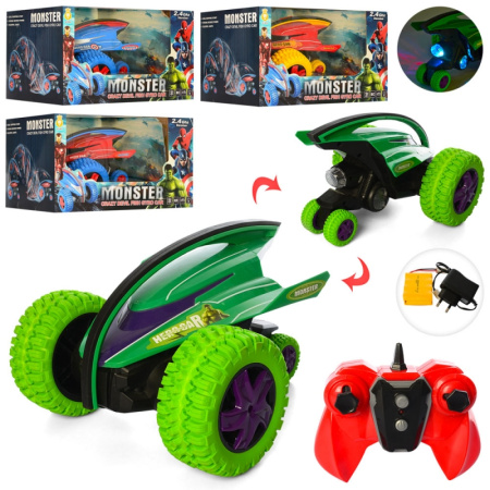 фото Трюковая машинка Мстители 016ABCD поворот 360 резиновые колеса (30 см)