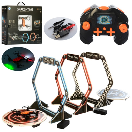 фото Квадрокоптер на радиоуправлении BF-011 с гоночными кольцами