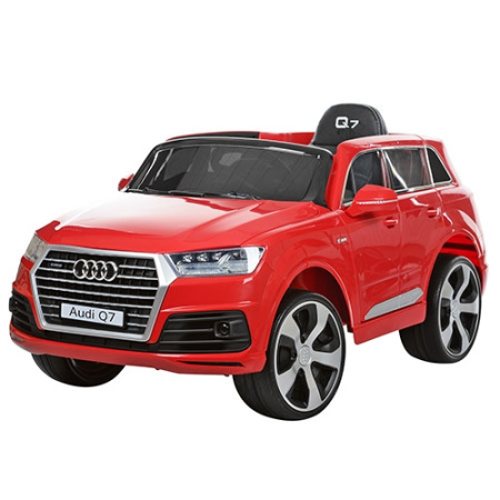 фото Детский электромобиль Audi Q7 джип JJ2188EBLR-3 колеса EVA с радиоуправлением (красный)