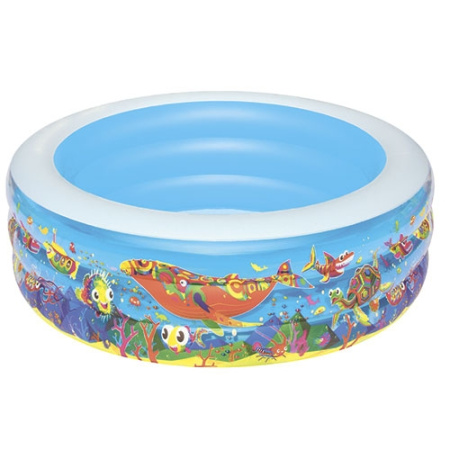 фото Детский круглый бассейн Bestway 51121 Скат (152-50см)