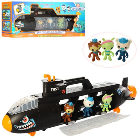 фото Детская подводная лодка HD-001 Октонавты (56см)