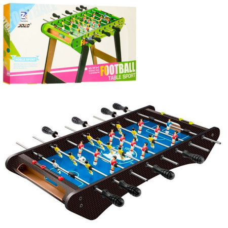 фото Настольный деревянный футбол на штангах 1073-73A с ножками