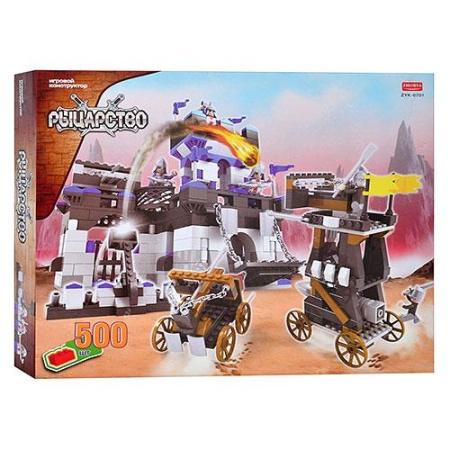 фото Конструктор ZYK 0701 Рыцарский замок (500 деталей)