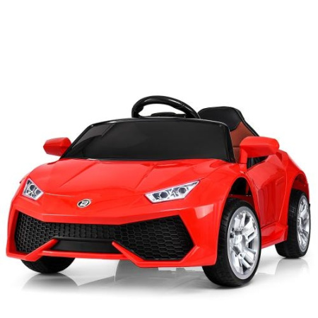 фото Детский спортивный электрокар Lamborghini M 3826EBLR-3 кожаное сиденье (красный) фото Детский спортивный электрокар Lamborghini M 3826EBLR-3 кожаное сиденье (красный)