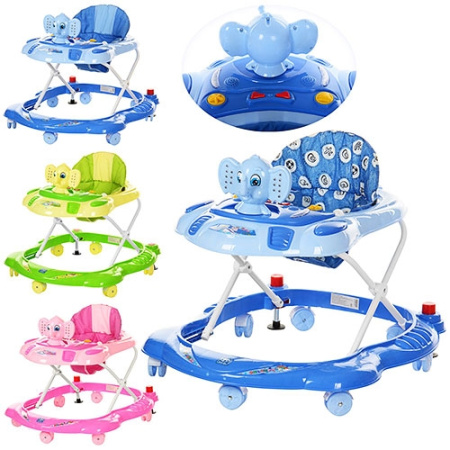 фото Детские ходунки BAMBI M 3167 (слоник)