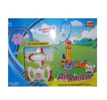 фото Авиатрек на радиоуправлении Air Railcar WD 1034 со звуком и светом