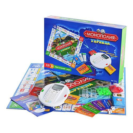 фото Настольная игра Монополия 1372
