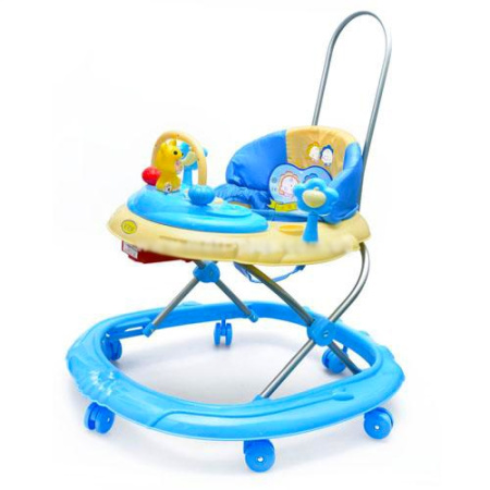 фото Детские ходунки 3283 B GLORIA с ручкой
