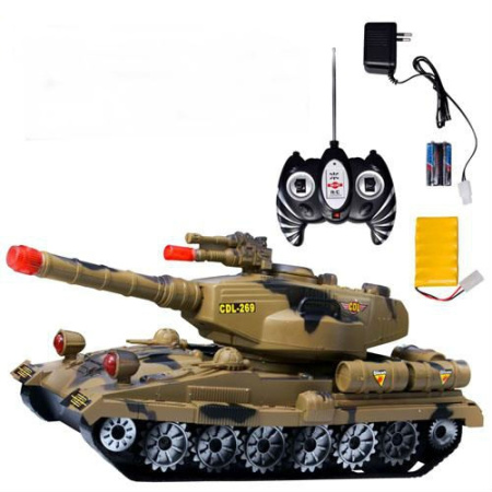 фото Танк с пультом управления CDL 10269