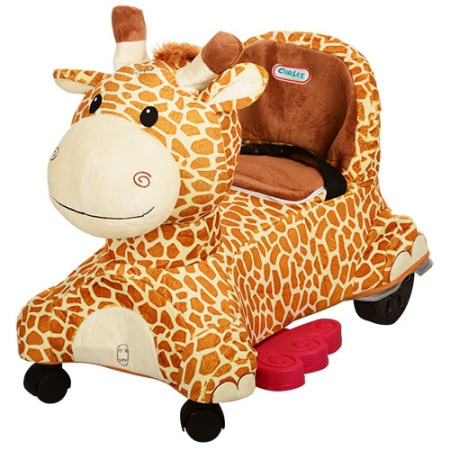 фото Электромобиль Жираф M 3160BR-2 с пультом управления