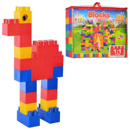 фото Конструктор 6687-56 PCS мегаблоки 56 шт