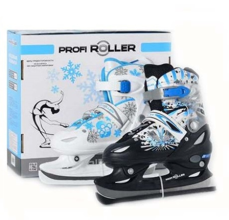 фото Раздвижные коньки A 5041 S (30-33размер)
