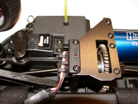 фото Радиоуправляемая модель Багги 1:8 Himoto Shootout MegaE8XBL Brushless (красный)