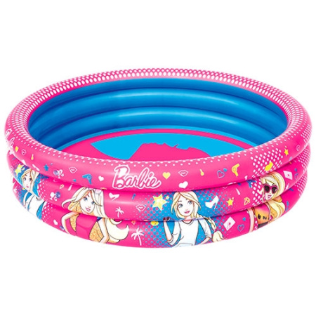 фото Бассейн для детей Bestway 93205 Барби (122-30см) фото Бассейн для детей Bestway 93205 Барби (122-30см)