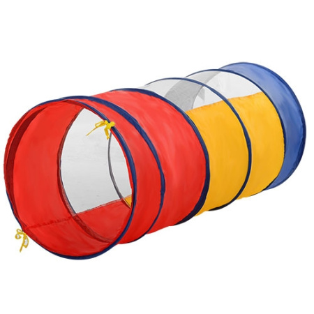 фото Игровой тканевый тоннель с окном М 1857