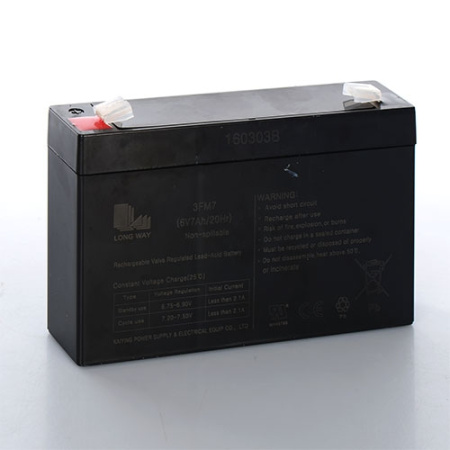 фото Батарея 6V7AH M 3105-BATTERY аккумулятор для электромобиля M 3105