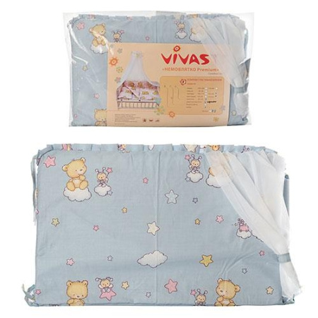 фото Постельное белье Vivast М V-613-19-1 (4 предмета)