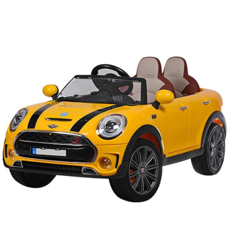 фото Электромашина детская Mini cooper M 3595EBLR-6 регулируемое сиденье двухместное (желтая) фото Электромашина детская Mini cooper M 3595EBLR-6 регулируемое сиденье двухместное (желтая)